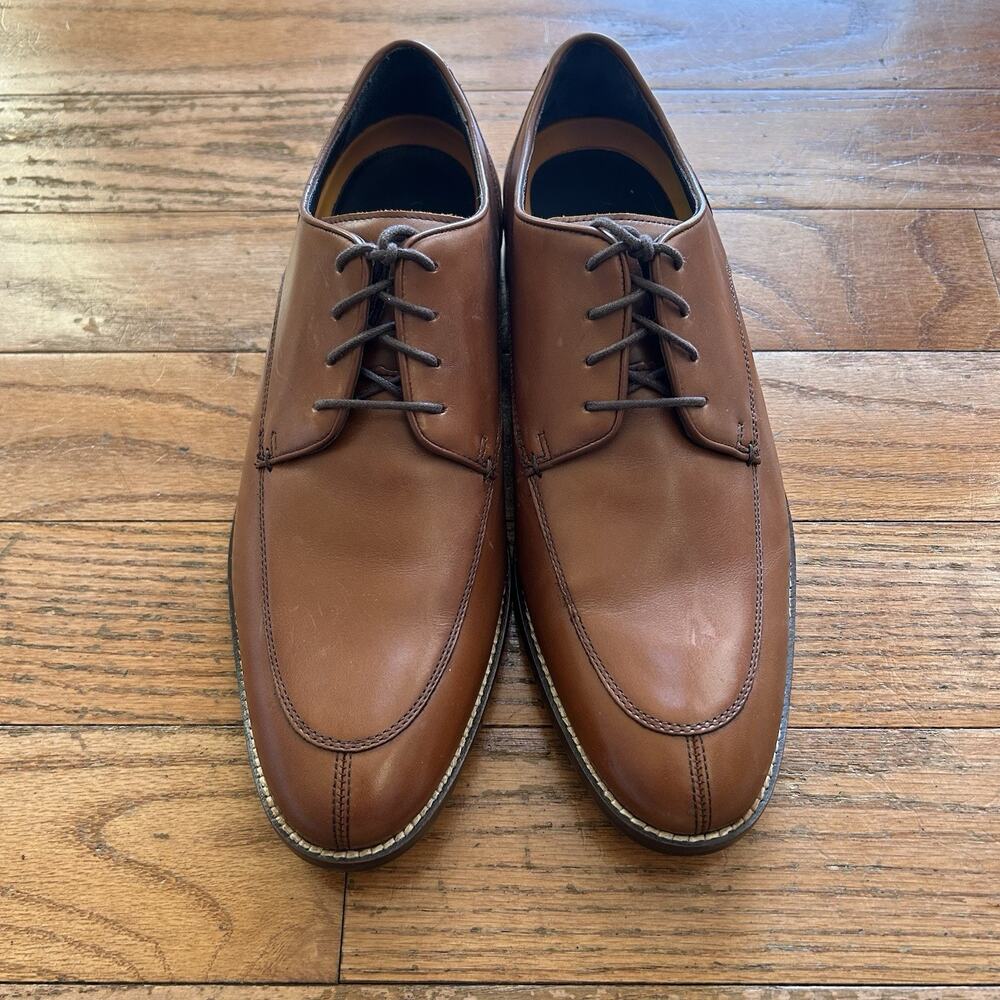 NEW Cole Haan Grand OS Lenox Hill Split-Toe Oxford Dress Shoes Men's Size 9M